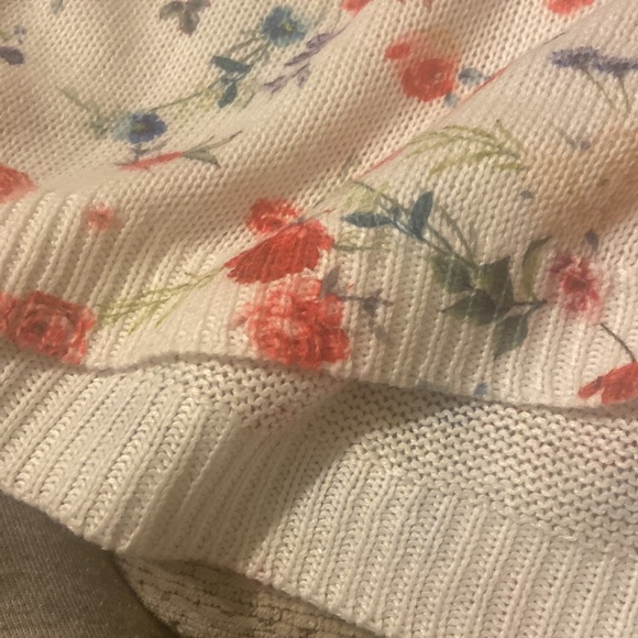 Long  sleeved   cropped top - Picture 6 of 7